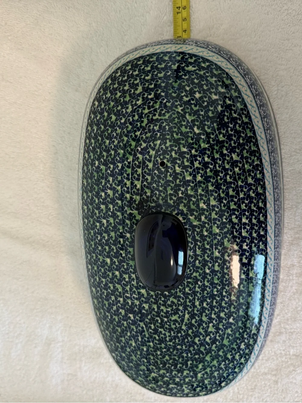 Boleslawiec decorative ceramic